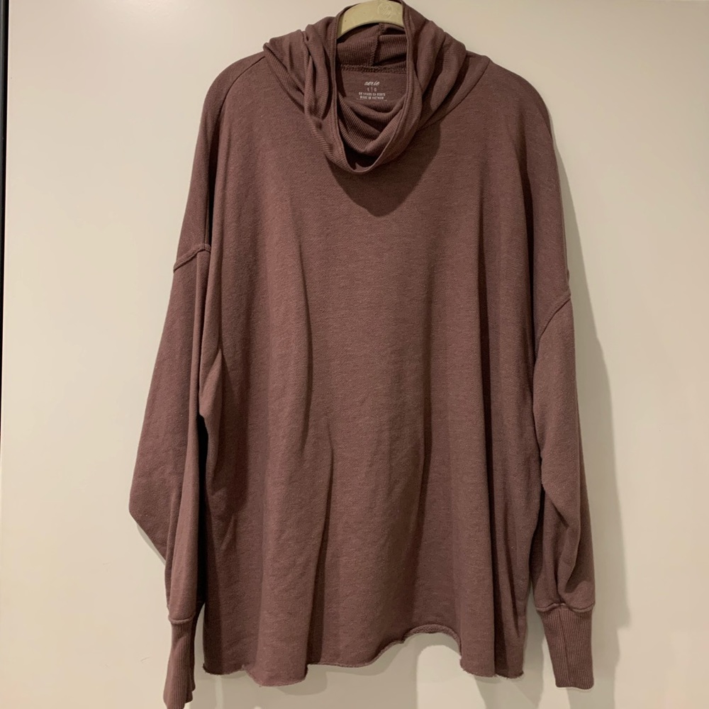 Aerie fleece sweater